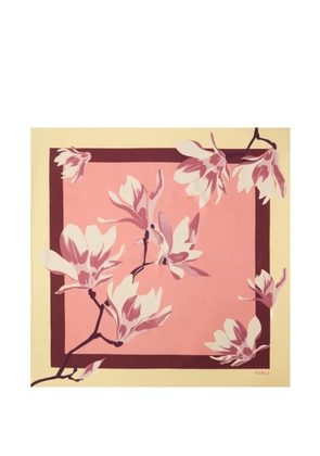Furla Tortona floral-print scarf - Neutrals