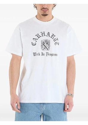 Carhartt WIP Coat Of Arms T-shirt - White