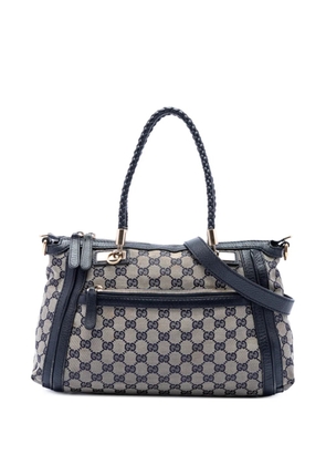 Gucci Pre-Owned 2016-2026 GG Canvas Bella satchel - Blue