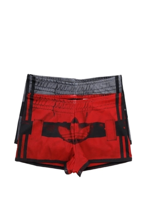 adidas x Avavav Trefoil shorts - Red