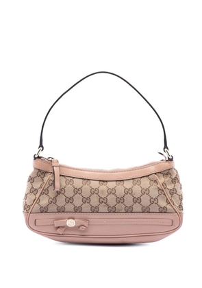 Gucci Pre-Owned 2000-2015 GG Canvas Mayfair shoulder bag - Neutrals