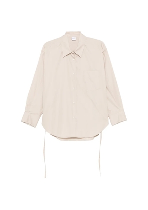 ASPESI chest-pocket long-sleeve shirt - Neutrals