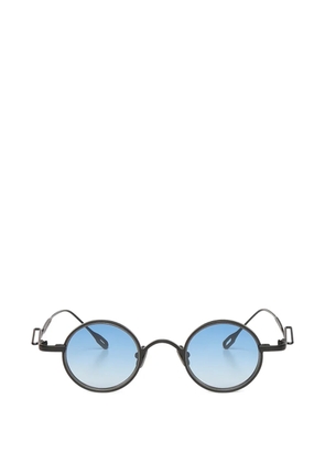 Capote round-frame sunglasses - Black
