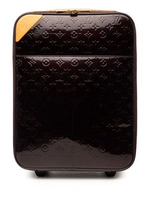 Louis Vuitton Pre-Owned 2008 Monogram Vernis Pegase 45 travel bag - Purple