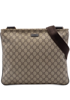 Gucci Pre-Owned 2016-2025 GG Supreme crossbody bag - Neutrals