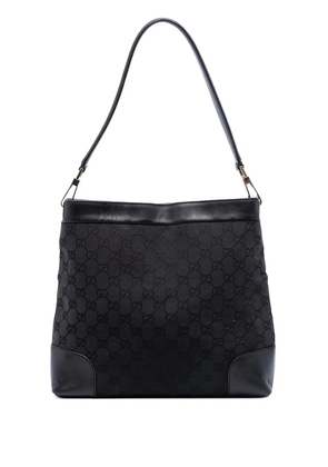 Gucci Pre-Owned 2000-2015 GG Canvas shoulder bag - Black
