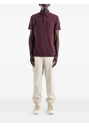 Moncler side-stripe track pants - Neutrals