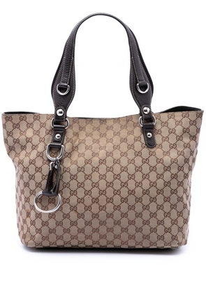 Gucci Pre-Owned 2016-2026 GG Canvas Icon Bit tote bag - Neutrals