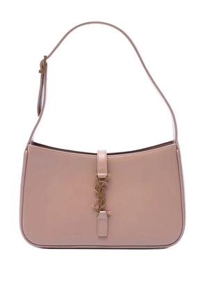 Saint Laurent Pre-Owned 2021 Smooth Calfskin Le 5 a 7 shoulder bag - Brown