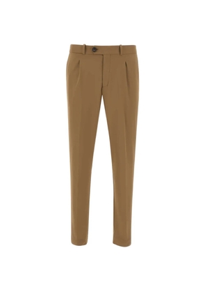 RRD Surflex Pence pleated trousers - Neutrals