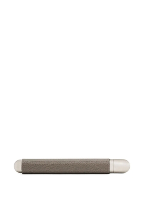 Giobagnara stitched cigar holder - Grey