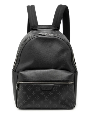Louis Vuitton Pre-Owned 2021-2026 Monogram Taigarama Discovery backpack - Black