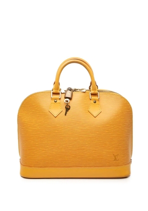 Louis Vuitton Pre-Owned 1997 Epi Alma PM handbag - Yellow