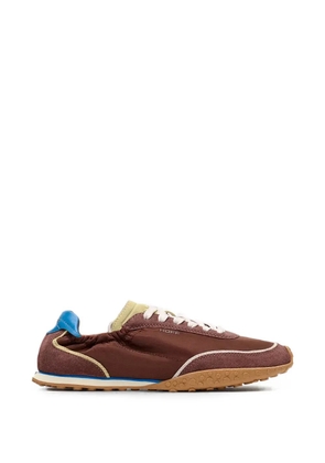 Hoff Bridge Dopamine panelled sneakers - Brown