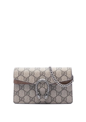 Gucci Pre-Owned 2016-2026 Mini GG Supreme Dionysus crossbody bag - Neutrals