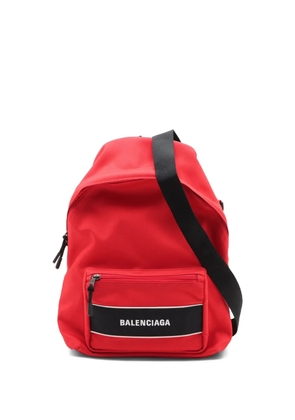 Balenciaga Pre-Owned 2003-2022 Nylon Sport Crossbody backpack - Red