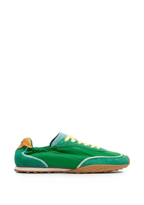 Hoff Bridge Dopamine panelled sneakers - Green