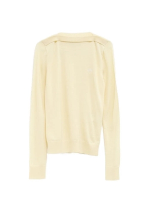 LOEWE long-sleeved sweater - Yellow