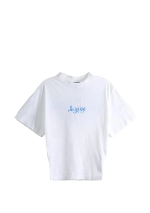 Balenciaga logo-print T-shirt - White