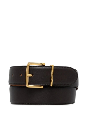 Marc O'Polo buckle-fastening leather belt - Brown