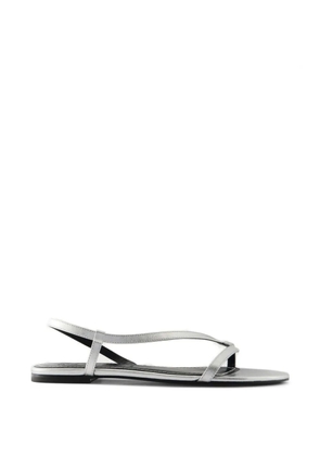 STAUD Louden strappy sandals - Silver