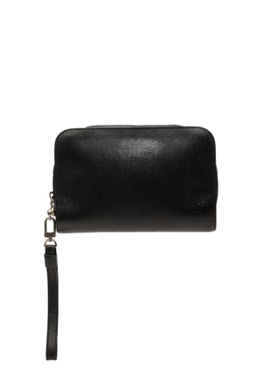 Louis Vuitton Pre-Owned 2006 Taiga Pochette Baikal clutch bag - Black