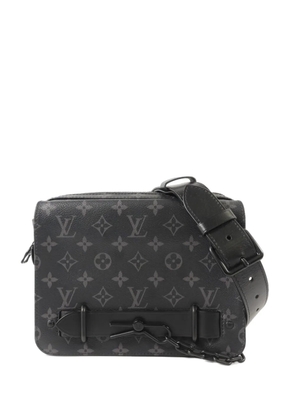Louis Vuitton Pre-Owned Steamer Monogram Eclipse shoulder bag - Black