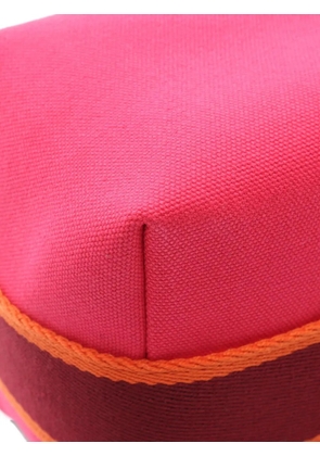 Hermès Pre-Owned PM Bride-à-Brac logo-detail tote bag - Pink