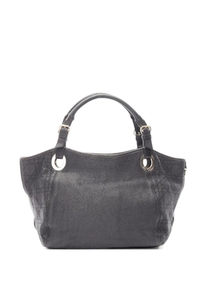 Christian Dior Pre-Owned 2000s Cannage tote bag - Black