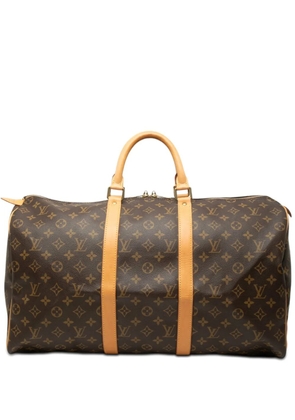 Louis Vuitton Pre-Owned 2003 Monogram Keepall 50 travel bag - Brown