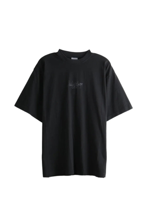 Balenciaga logo-print T-shirt - Black