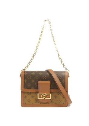 Louis Vuitton Pre-Owned MM Dauphine monogram reverse shoulder bag - Brown