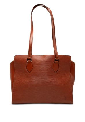 Louis Vuitton Pre-Owned 1999 Epi Duplex tote bag - Brown