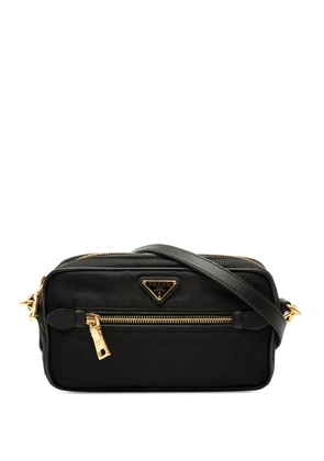 Prada Pre-Owned 2000-2013 Small Tessuto Front Pocket Camera Bag crossbody bag - Black
