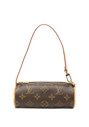 Louis Vuitton Pre-Owned 1990-2020 Monogram Papillon Pochette handbag - Brown