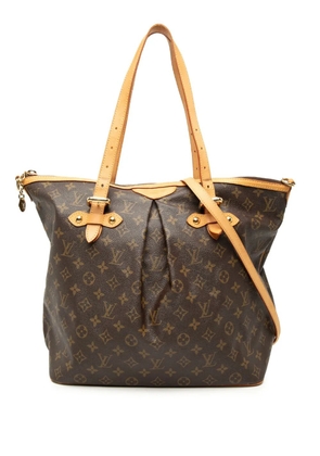 Louis Vuitton Pre-Owned 2007 Monogram Palermo GM satchel - Brown