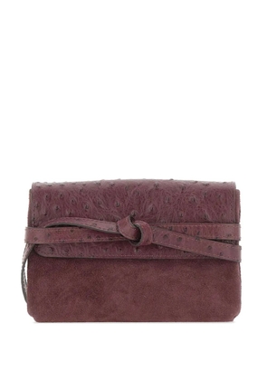 GIANNI CHIARINI Belty clutch bag - Red