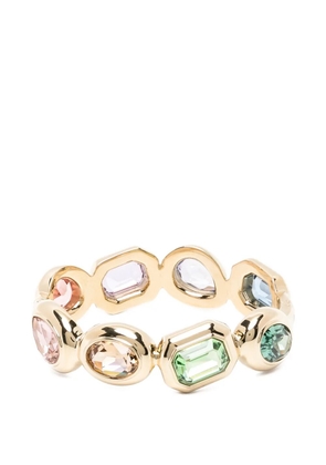 Swarovski Gema mixed-cut cuff - Gold