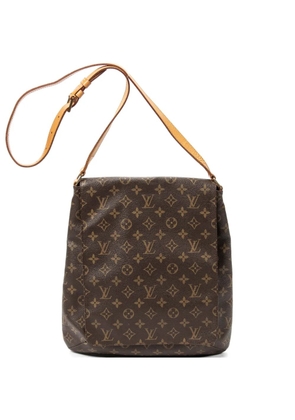 Louis Vuitton Pre-Owned Musette monogram shoulder bag - Brown