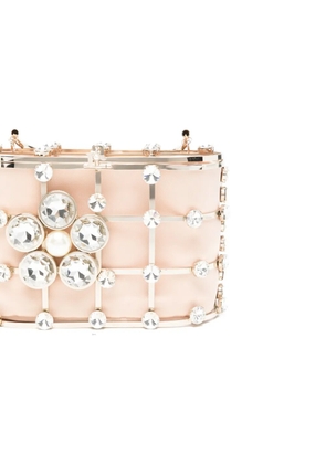 Rosantica Holli Matera crystal-embellished tote bag - Gold