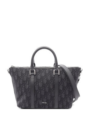 Christian Dior Pre-Owned 2000s Oblique Weekender 25 handbag - Black
