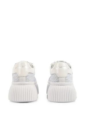 Karl Lagerfeld Kreeper Orchid low-top sneakers - White