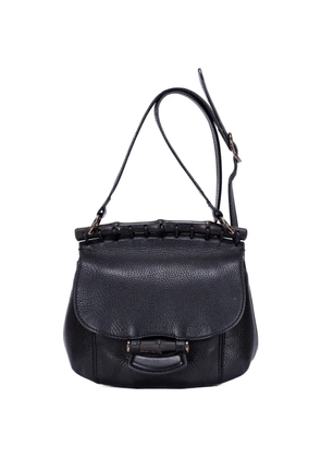 Gucci Pre-Owned Bamboo Nouveau shoulder bag - Black