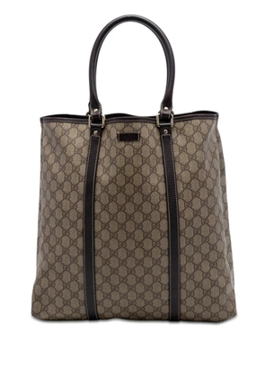 Gucci Pre-Owned 2016-2026 GG Supreme Joy Vertical tote bag - Neutrals