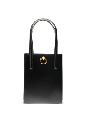 Cartier 1995-2005 Panthère leather tote bag - Black