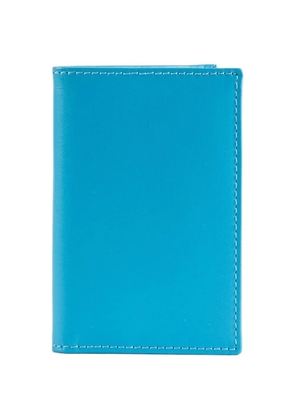 Comme Des Garçons Wallet bifold leather wallet - Blue