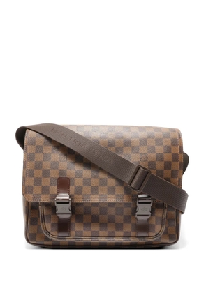 Louis Vuitton Pre-Owned 2006 Melville Damier messenger bag - Brown