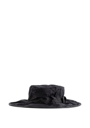 Scha wide-brim hat - Black