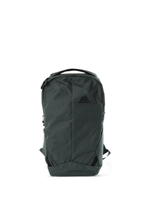 GREGORY Rhune 22 logo-print panelled backpack - Grey