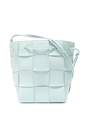 Bottega Veneta Pre-Owned 2019-2024 Intrecciato crossbody bag - Blue